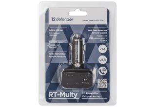 FM модулятор Defender RT-Multy